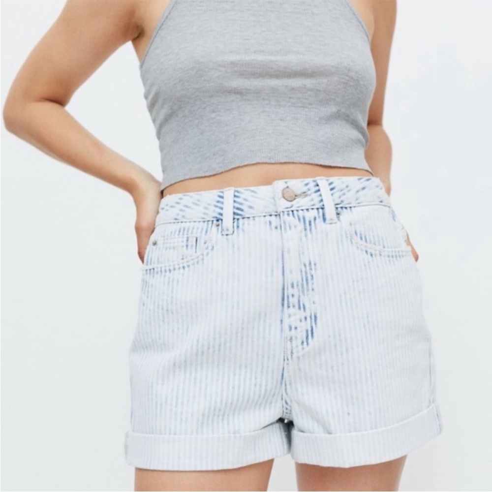 BDG high waisted jean shorts.